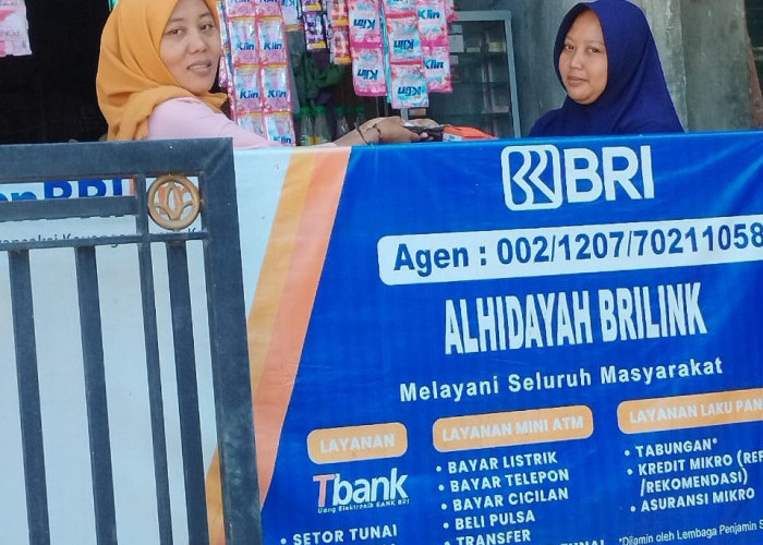 Bantu Dekatkan Akses Keuangan bagi Warga, Ini Kisah Sukses AgenBRILink Mitra UMi Sunaie