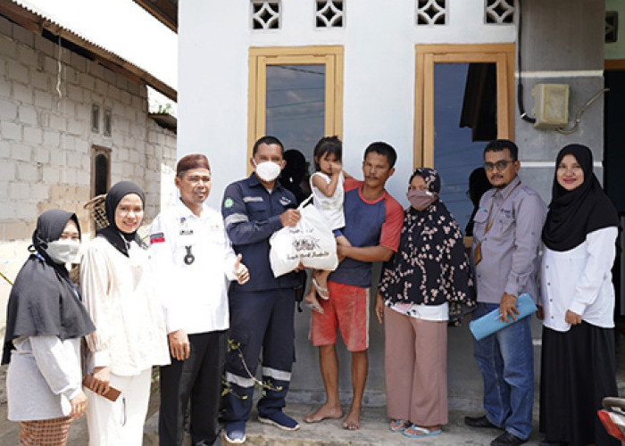 Cegah dan Tangani Stunting, PT Timah Tbk Edukasi Soal Stunting ke Warga Desa Bukit Layang 