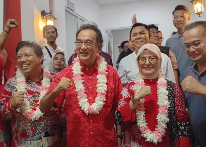 Unggul Quick Count Pilkada Pangkalpinang, Ini Respon Perdana Udin-Dessy 