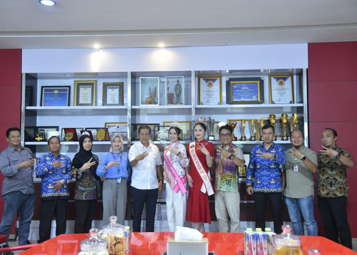 Audiensi, Bupati Fery Berharap Miss Chinese Indonesia 2025 Jong Li Fa Promosikan Bangka