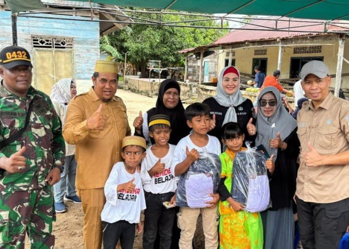 Debby Sebut Dermaga Kelapan Jadi Urat Nadi Warga, Perbaikan Jadi Prioritas 