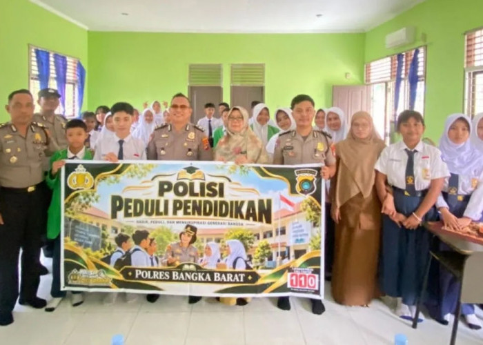 Polres Bangka Barat Giatkan Sosialisasi Cegah Perundungan di Sekolah