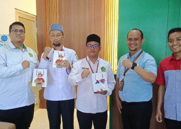 JNE Pangkalpinang Gandeng MAN IC Bangka Tengah, Permudah Orangtua Kirim Kebutuhan Anak
