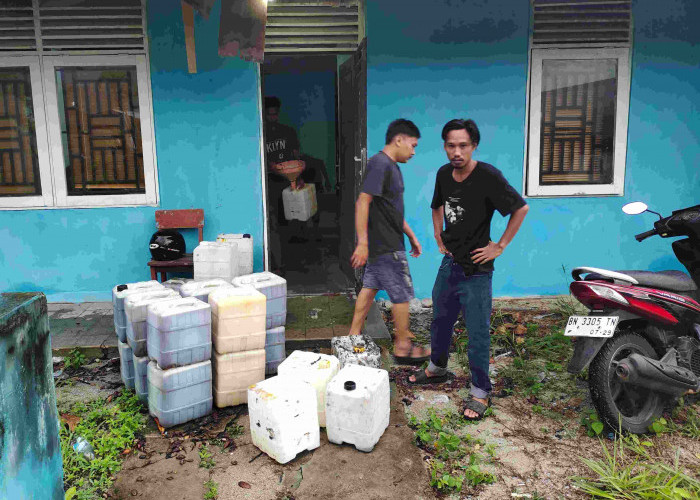 KNPI Bangka Tengah Beli Minyak Jelantah Masyarakat, Siap Jemput di Tempat