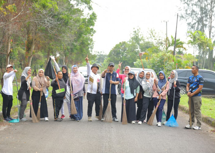 Peringati Hari WCD, Pemprov Babel Gelar Aksi Bersih-bersih di Enam Lokasi