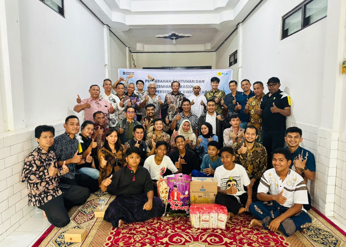 Wujudkan Semangat Berbagi, PLN Berikan Santunan dalam Momentum Pembentukan UIK Dwipantara