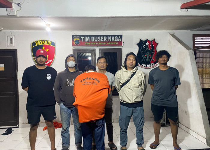 Gegara Cekcok Motor, Pria di Pangkalpinang Tusuk Kakak Pacarnya