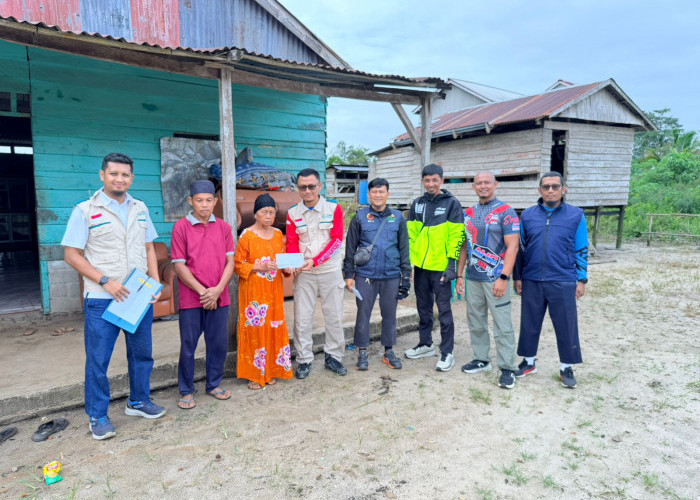 Komunitas Motor PLN Babel Tebar Manfaat untuk Masyarakat Sungai Selan
