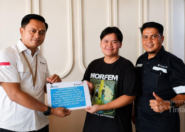 PT Timah Ringankan Biaya Kuliah, Wildan Kini Bisa Wujudkan Cita-cita Jadi Mahasiswa