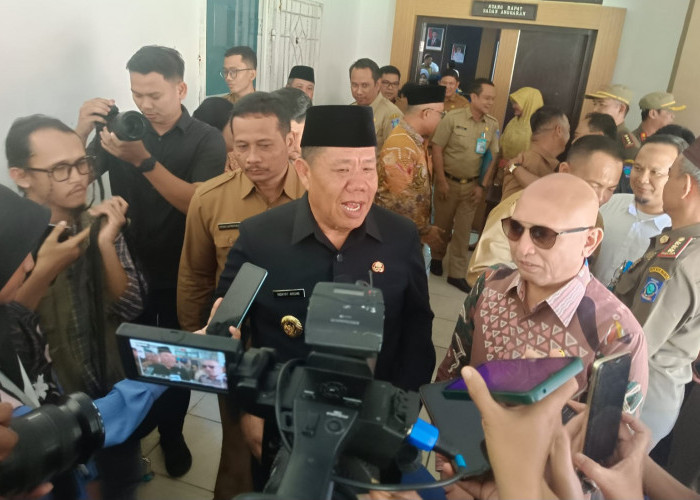 Lagi Soal Mutasi Pejabat Babel, Gubernur Hidayat Kini Bilang Tak Bisa Gunakan Tangan Besi