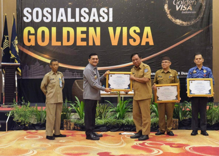 Imigrasi Kemenkumham Babel Sosialisasikan Golden Visa di Pulau Bangka