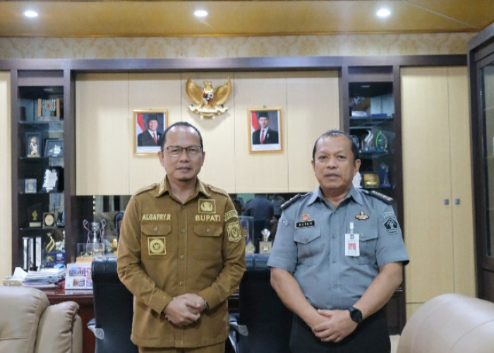 Plt Kakanwil Kemenkum Babel Audiensi ke Bupati Bangka Tengah, ini yang dibahas 