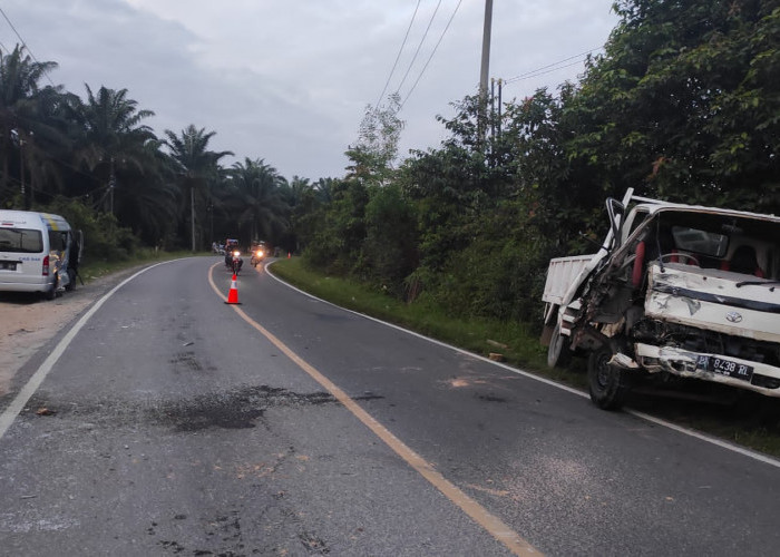 Tabrakan Travel Damri dan Truk Engkel, Diduga Kelalaian Pengemudi Truk