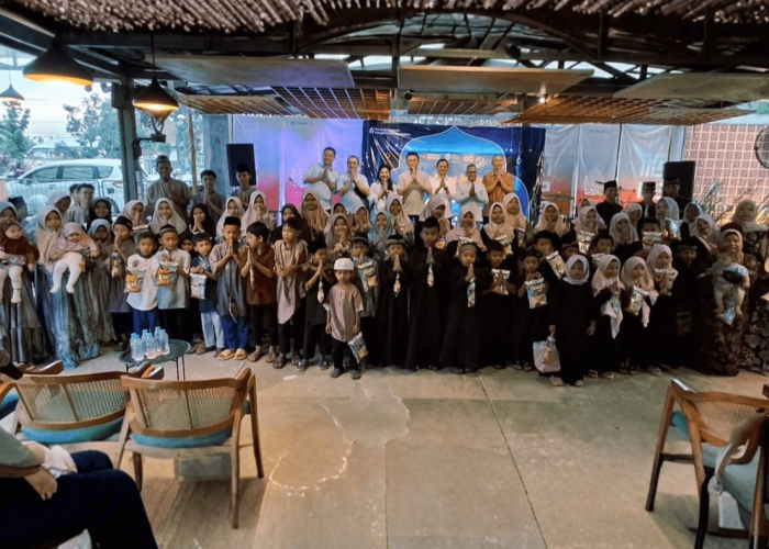 JFX-KBI Pererat Silaturahmi dan Kolaborasi Bersama Pelaku Pasar Fisik Timah, Buka Bersama Anak Panti Asuhan