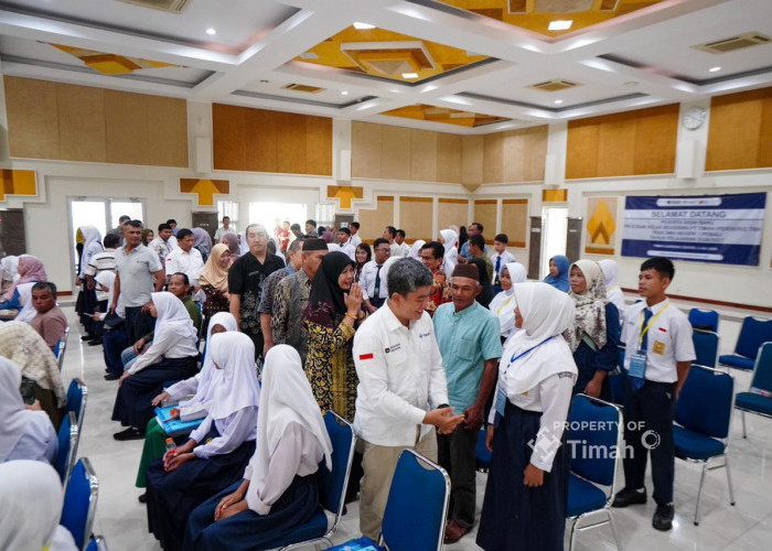 Puluhan Pelajar Berprestasi Tempuh Jalan Menuju Cita-cita Lewat Kelas Beasiswa PT Timah