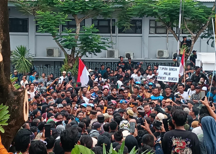 Sempat Memanas Hingga Aksi Bakar,  PT Timah Kabulkan Tuntutan Penambang, Harga Timah SN 70 Persen Rp300 Ribu