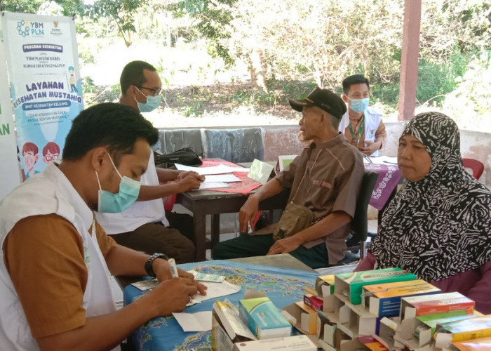 YBM PLN Babel dan Rumah Sehat BAZNAS Perluas Akses Layanan Kesehatan, Jangkau Masyarakat hingga Pelosok Desa