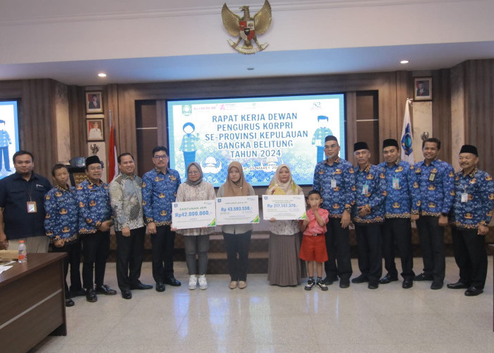 Sekda Naziarto: KORPRI harus bermanfaat bagi Anggota dan Masyarakat