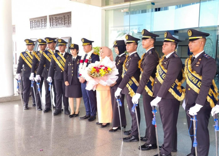 Purna Bakti Kakanwil Ditjenpas Babel, Kalapas Pangkalpinang Sampaikan Pesan Keteladanan