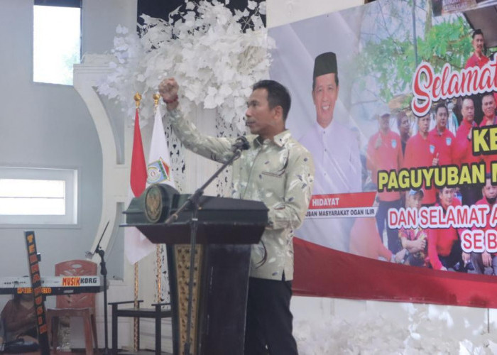 Pemprov Harapkan Masyarakat Ogan Ilir Turut Serta Dalam Membangun Kepulauan Babel 