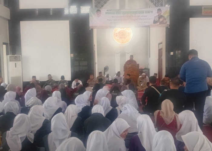 Gubernur Hadiri Peringatan Maulid Nabi di Masjid Al Kamal Pemprov, Pesan Teladani Rosullulah