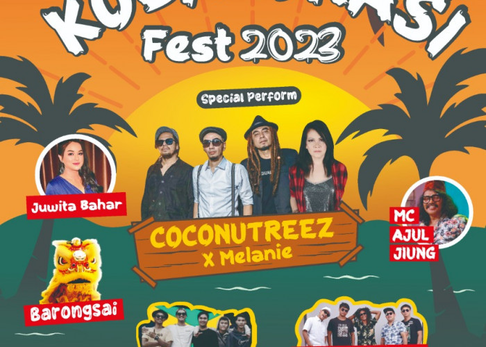 Kobalorasi Fest 2023 Bateng, Ada Coconutreez dan Juwita Bahar