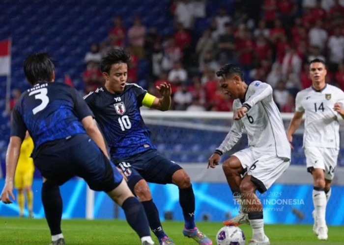 Dibantai Jepang 6-0, Patrick Kluivert Anggap Jepang Terlalu Besar untuk Indonesia