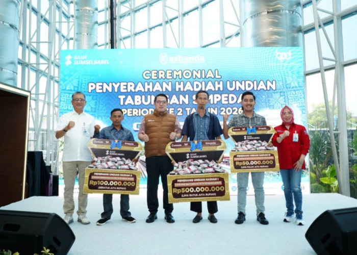 Ichsanudin Kaget Raih Rp500 Juta dari Undian Simpeda BSB