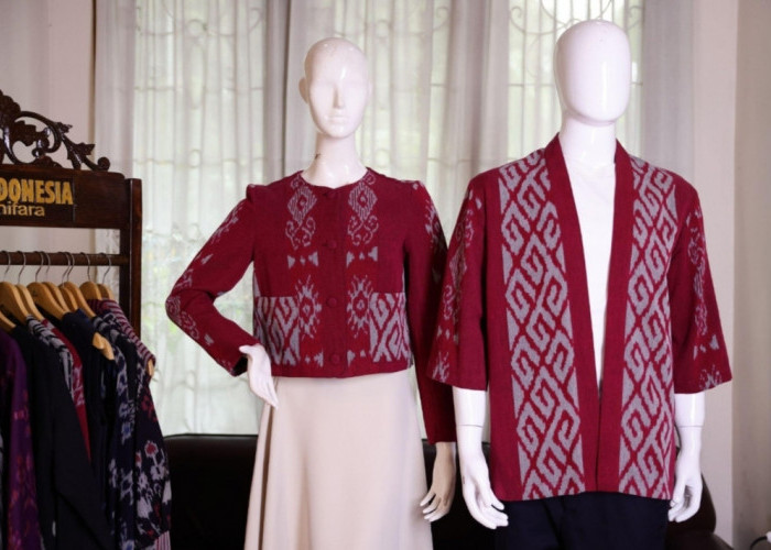 UMKM Binaan BRI ‘Kain Indonesia by Shifara’, Hidupkan Nafas Wastra Nusantara Lewat Koleksi Office Wear