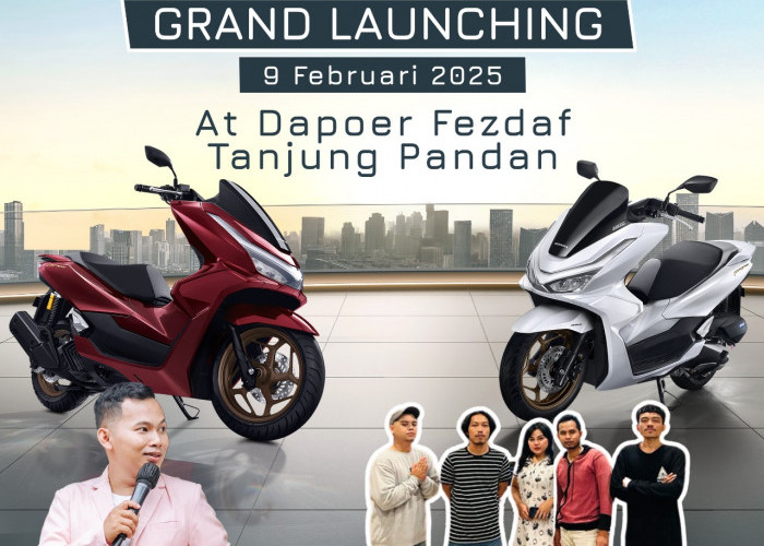 Honda Babel Hadirkan PCX Exclusive Night, Apresiasi untuk 20 Pembeli Pertama & Influencer Belitung!