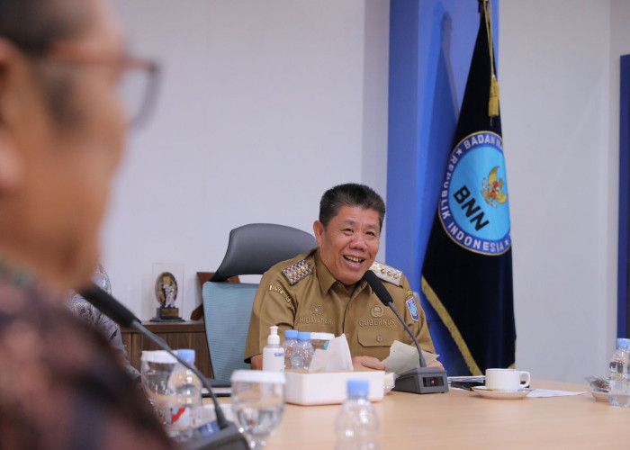 Perangi Narkoba dari Hulu ke Hilir, Gubernur Babel Hidayat Arsani Dorong RS Rehabilitasi Narkoba di Babel