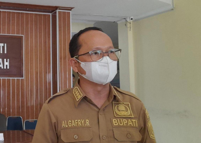 Bupati Algafry Bakal ke Riau, Terima Penghargaan Ini