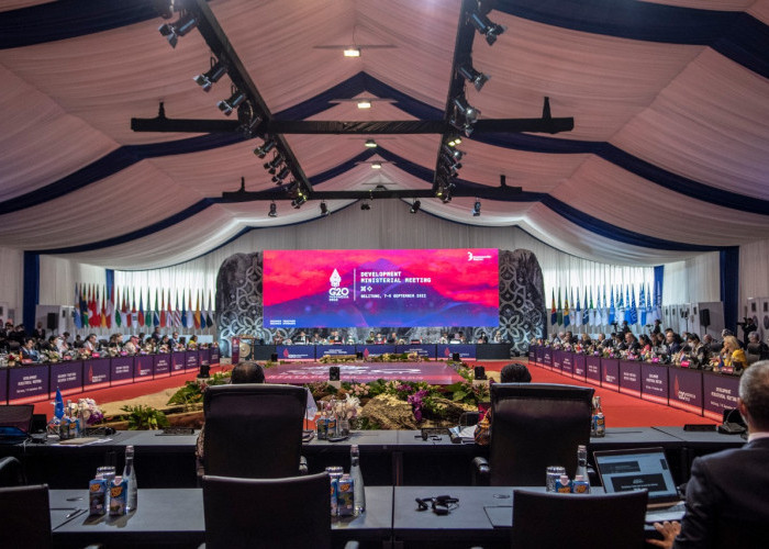 Presidensi G20 Indonesia Dorong Penguatan Ekonomi Nasional dan Global