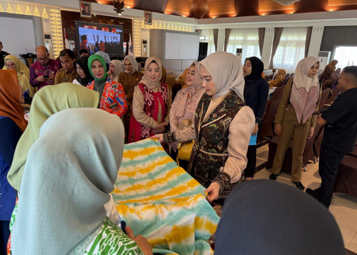 Noni Hidayat Tegaskan IKM dan UMKM Merupakan Fundamental Ekonomi Babel