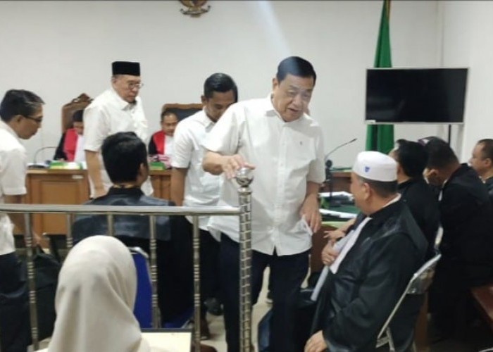 PT DAM yang Terjerat Tipikor Bos Sawit Afen di Musi Rawas Didirikan Mantan Wali Kota Pangkalpinang