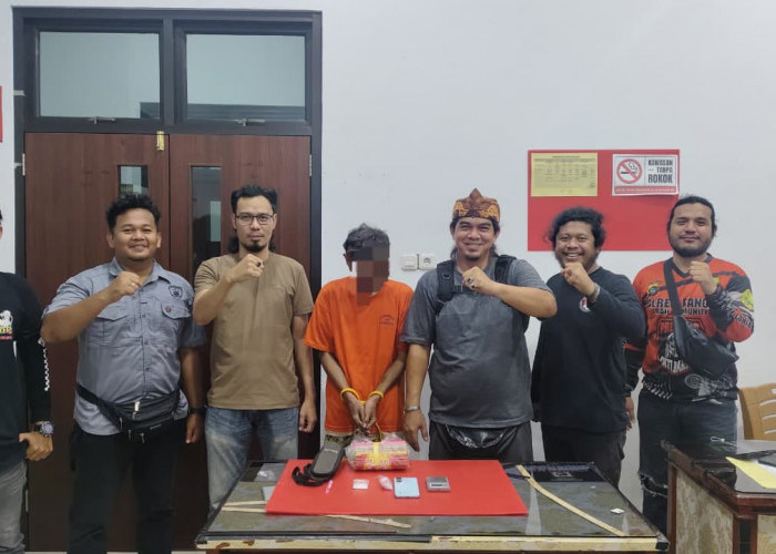 Sat Resnarkoba Polres Bangka Ringkus Pengedar Narkotika, Amankan 9,44 Gram Sabu