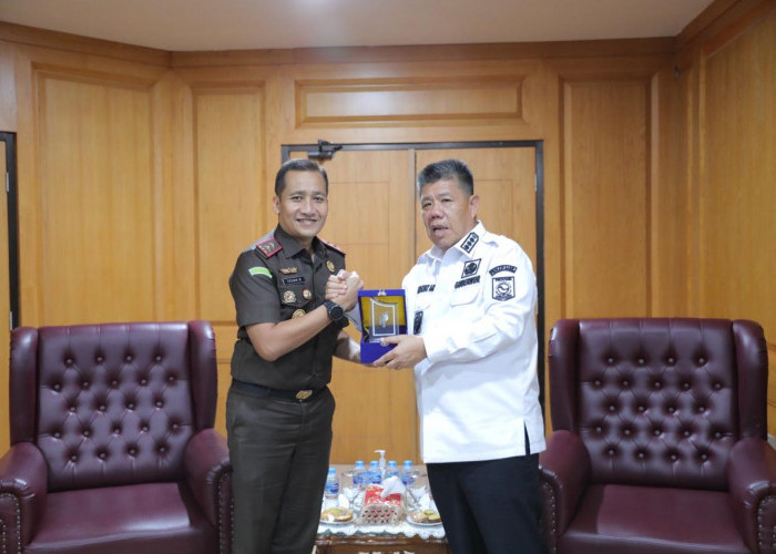 Gubernur Hidayat Minta Kejati Lakukan Pendampingan dan Pengawasan Pembangunan Daerah 