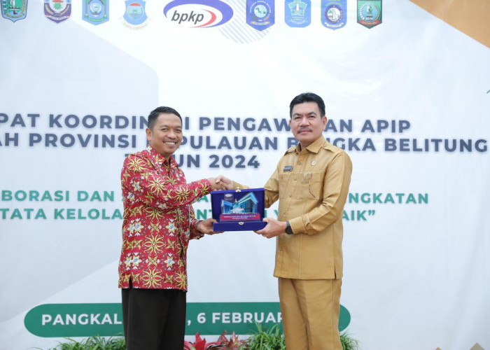 Sekda Naziarto Harapkan APIP dan BPKP Bersinergi Tingkatkan Akuntabilitas