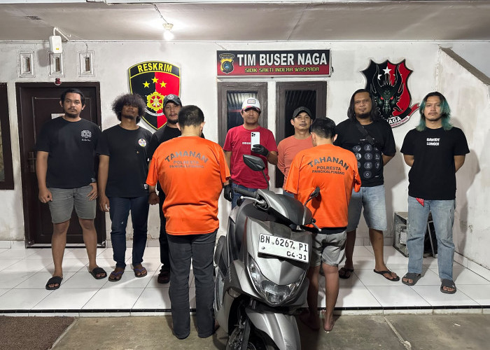 Demi Foya-foya dan Beli Sabu, Dua Sekawan Diringkus Tim URC Polresta Pangkalpinang Gegara Gadai HP Sewaan