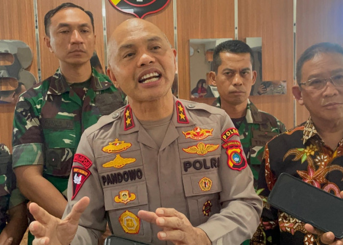 Siap Kawal Dan Amankan Aksi Unras Di PT. Timah, Kapolda Babel : Berangkat Aman, Pulangpun Aman