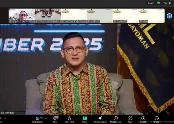 Kanwil Kemenkum Babel Ikuti FGD Nasional Pembinaan Perancang dengan Fokus Pembaruan KUHP