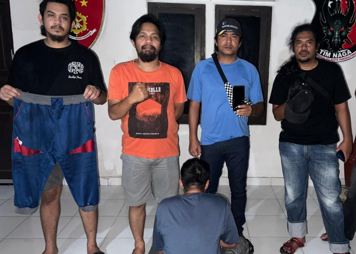 Curi HP, Akbar Residivis Curat di Pangkalpinang Kembali Masuk Bui