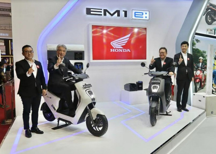 Sepeda Motor Listrik Honda EM1 e: Resmi Diluncurkan AHM, Menjawab Penantian Konsumen Indonesia