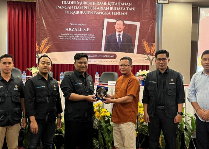 FGD Tradisi Murok Jerami: Menggali Ketahanan Pangan dan Pelestarian Budaya Tani di Bangka Tengah