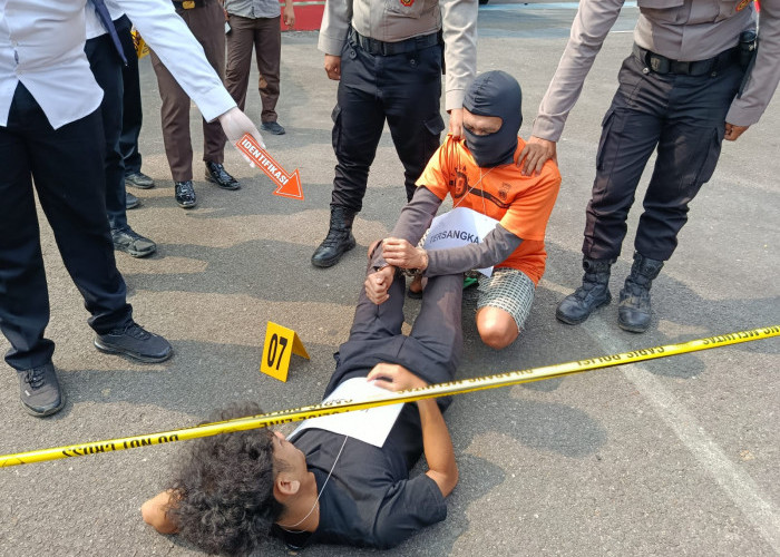 Sadis, Begini 12 Adegan Detik-detik Pembunuhan Anak Bawah Umur di Durin Gusung