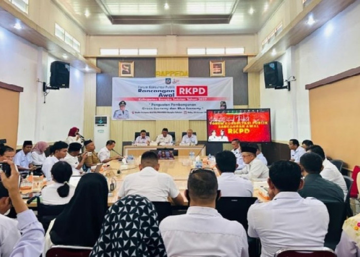 Gelar FKP RKPD 2027, Ini Penekanan Bupati Untuk Pembangunan di Basel 