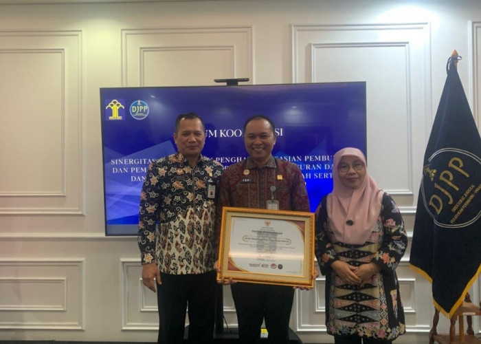 Kanwil Kemenkum Babel Raih Terbaik III Anugerah Legislasi Daerah