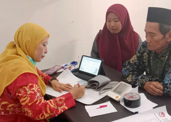 105 Warga Lolos Skrining Katarak di Bangka Selatan, PDI Perjuangan-Rudi Center Siapkan Operasi Gratis