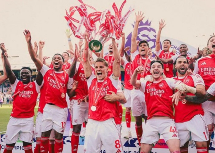 Arsenal Tutup Liga Inggris 2025/26 dengan Kalahkan Palace 2-1