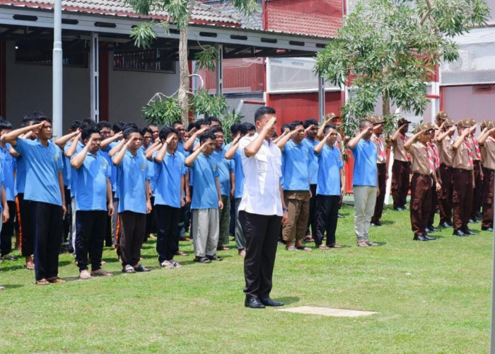 Deklarasi Zero Halinar, Komitmen Lapas Narkotika Pangkalpinang Wujudkan Lapas Bebas Halinar